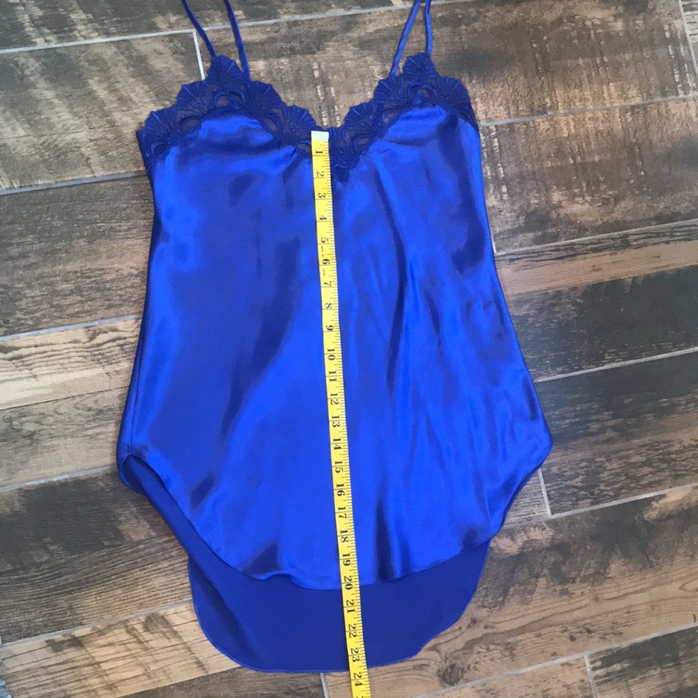 Vintage gold tag Victoria’s Secret lingerie top